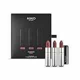 KIKO Milano Powdery Lip Set | Set Makeup: 3 Rossetti Dal Finish Mat Polveroso