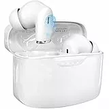 Renimer Cuffie Bluetoth, Auricolari Bluetoth 5.2 con Stereo HiFi, In-Ear Cuffie Wireless con Microfono, IP7 Impermeabili, Ricarica Rapida USB-C, 40 ore Controllo Touch Cuffiette Bluetoth Senza Fili
