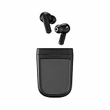 Urbanista Phoenix Auricolari Wireless ad Energia Solare, Cancellazione Ibridi Attiva del Rumore, Riproduzione Infinito, Bluetooth Multipoint, Custodia di Ricarica Wireless Autocaricante, Nero Notte