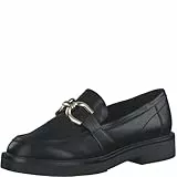 MARCO TOZZI Donna 2-2-24301-20, Mocassino Basso, Nero, 38 EU