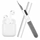 Kit di Pulizia per Airpods Wilbeva, Penna per Pulisci Auricolari Bluetooth per Airpods Pro 1 2 3 Samsung MI Android, Accessori 3 in 1 Multifunzione per Airpods/Tastiera/Cuffie Cleaner/Cleaning Penna