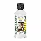 Kärcher Detergente Multisuperficie Natural Floor Cleaner RM 538, Adatto alla pulizia di tutti i tipi di pavimento, Parquet, laminati, PVC, piastrellati, in pietra