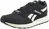 Reebok GL1000, Sneaker Uomo, Core Black/Classic White/Classic Teal, 42.5 EU