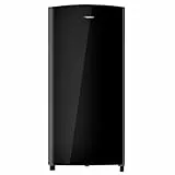 Hisense RR195D4DB1 Frigorifero Monoporta con comparto Freezer 3, 150 Litri, 43 Decibel, Senza installazione, Nero