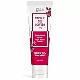 Artiglio Del Diavolo Gel Extra Forte 98% Dulàc, 100 ml, Made in Italy per Massaggio ad Articolazioni e Muscoli, Formula Naturale e Dermatologicamente Testata su Pelli Sensibili
