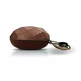 Ikko LOT Altoparlante Bluetooth ITS01, altoparlante portatile senza fili con microfono integrato con cancellazione del rumore, altoparlante da viaggio leggero compatto per telefono,tablet,marrone