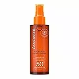 LANCASTER Sun Beauty Fast Tan Optimizer Satin Dry Oil SPF50 - 150 ml