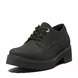 Timberland Carnaby Cool Oxford, Scarpe da Ginnastica Donna, Black Nubuck, 38.5 EU