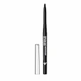 Manhattan Endless Stay Waterproof Gel Eyeliner, 006 nero intenso, lunga durata, resistente all'acqua e anti-sbavature, da non temperare, 1 pezzo