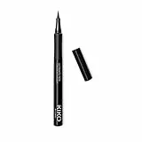 KIKO Milano Eyeliner A Lunga Tenuta In Penna, 01 Black, 1 ml (Confezione da 1)