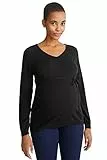 C&A Donna Maglione Moda Premaman Nero L