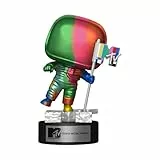 Funko Pop! Ad Icons: MTV-Moon Person - (Rainbow) - MTV Moon Man - Figura in Vinile da Collezione - Idea Regalo - Merchandising Ufficiale - Giocattoli per Bambini e Adulti - TV Fans
