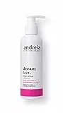 Andreia, Crema piedi professionale Dream Feet, con burro di karité ed estratti di lamponi, crema piedi per talloni screpolati e pelle secca, idratazione intensa, 200 ml