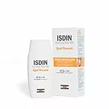 ISDIN Fotoultra Spot Prevent Fusion Fluid, Previene Le Macchie Solari, SPF 50+, 50 millilitri