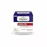 Acqua alle Rose, Crema Viso con Acido Ialuronico Vegetale Lifting, Crema Senza Età Antirughe con Acido Ialuronico Vegetale - Distende le Rughe di Viso e Contorni - 50 ml