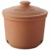 Römertopf Pentola Medi in ceramica naturale, diametro 16 cm, altezza 17 cm