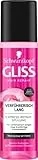 Gliss Express-Repair Balsamo Seducente Lungo (200 ml), Balsamo per capelli seducenti e lunghi, balsamo per la cura con protezione dal calore per proteggere dai danni futuri dei capelli
