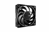 be quiet! - Ventola di raffreddamento SILENT WINGS PRO 4, 120mm, PWM, 4-pin, nero, BL098, Computer desktop