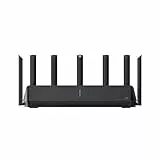 Xiaomi Mi AIoT Router AX3600 wireless router Gigabit Ethernet Dual-band (2.4 GHz / 5 GHz) 4G Black