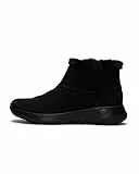 Skechers On-The-Go Joy-Bundle Up, Stivaletti Donna, Nero (Schwarz), 38 EU