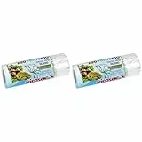 Virosac Sacchetti per Frigo e Freezer, Nylon, 18x28-1,5L, 200 unità, Trasparente (Confezione da 2)