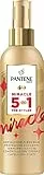 Pantene Pro-V Miracle 5-In-1 Pre-Styler, Spray per Capelli senza Risciacquo, Termoprotettore, per Capelli Flessibili e Modellabili in Qualsiasi Stile, 200 ml