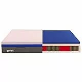 Baldiflex Materasso Matrimoniale a Molle e Memory Hybrid Super Big Bros, 3000 Molle - Misura 180x190 cm H30 cm