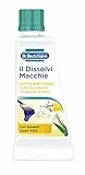 Dr. Beckmann Il Dissolvi Macchie Ufficio & Bricolage | Lo smacchiatore liquido, specifico per eliminare macchie di colla, colori e gomma da masticare | 50 ml
