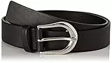 BOSS Carol Belt 3cm-VC Cintura, Black1, 90 da Donna