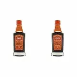 Ponti Aceto Balsamico di Modena I.G.P. Hd, Aceto Balsamico di Modena I.G.P. ad Alta Densità dal Gusto Ottimo, Aceto Balsamico Pregiato con Acidità 6%, 250 Ml (Confezione da 2)