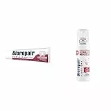 Biorepair, Peribioma Dentifricio Advanced per i Problemi Gengivali + Mousse Collutorio, per Igiene Orale, Colluttorio per Gengive Infiammate