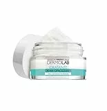 Dermolab - Crema Viso Idratante Opacizzante, per Pelle Mista e Grassa, con Pool di Acido Ialuronico, Effetto Matte e Antiossidante, Rimpolpa in Profondità, Dermatologicamente Testato, SPF 15, 50 ml