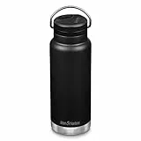 Klean Kanteen TKWide 32oz (con tappo girevole) - Nero