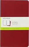 Moleskine Quaderno Cahier Journal, Pagina Bianca, Rosso