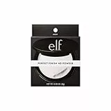 e.l.f. Perfect Finish HD Powder, sfuma linee sottili e imperfezioni, da indossare tutto il giorno, perfetta per gli spostamenti, 7,9 g