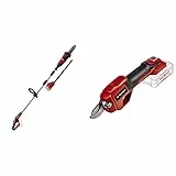 Einhell Utensile multifunzione a batteria GE-HC 18 Li T-Solo & GE-LS 18 Li-Solo Forbici da potatura a batteria Power X-Change