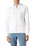 United Colors of Benetton Giacca C/CAPP M/L 3J68U5001 Felpa con Cappuccio, Bianco Ottico 101, M Uomo