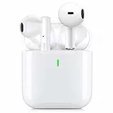 QUILTED NORTHERN Cuffie Bluetooth, Auricolari Bluetooth 5.1 in Ear con HD Microfoni,IPX7 Impermeabile,Controllo Touch,35 Ore di riproduzione,Cuffie Wireless sport con per iOS e Android, PRO8