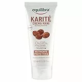 Equilibra Corpo, Karité Crema Mani Nutriente e Protettiva, Crema Mani A Base di Burro di Karité e Vitamina E per Pelle Screpolata, Non Unge, Assorbimento Rapido, 100 ml