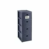 CASSETTIERA ELEGANCE 30X40X80 SL NAVY