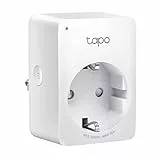 TP-Link Tapo P110M Matter Presa Smart, Presa Intelligente con Monitoraggio Energia, WiFi Intelligente Smart Plug, Compatibile con Alexa e Google Home, Controllo Vocale e Remoto,Tempo di Preselezione