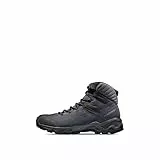 Mammut Mercury IV Mid GTX, Scarpe da Trekking. Uomo, Nero Titanio Scuro, 44 2/3 EU