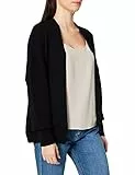 BOSS C_falesca, Maglione cardigan, Nero1, L, da Donna