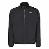 Reebok Running Woven Wind Giacca, Black, M Uomo