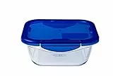 Pyrex Cook e Go Teglia Multiuso Quadrata Con Coperchio