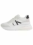Calvin Klein Jeans Sneakers da Donna Bianche Wedge Runner Mix 36