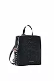 Desigual, Back-DEJAVU SUMY MINI Donna, Nero, Taglia unica