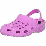Playshoes Zoccolo In Eva, Sandali Da Bagno Unisex - Bambini e ragazzi, Rosa, 20/21 EU