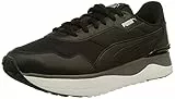 PUMA R78 Voyage, Sneaker Donna, Nero (Black/Black/Silver), 38 EU