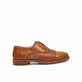 BATA Stringate da Donna in Pelle Senza Lacci Estivi Comodi Eleganti Casual